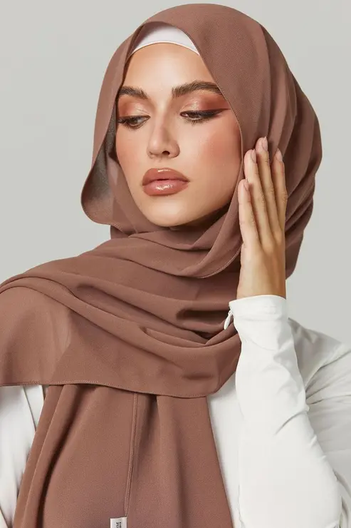 Georgette Hijab