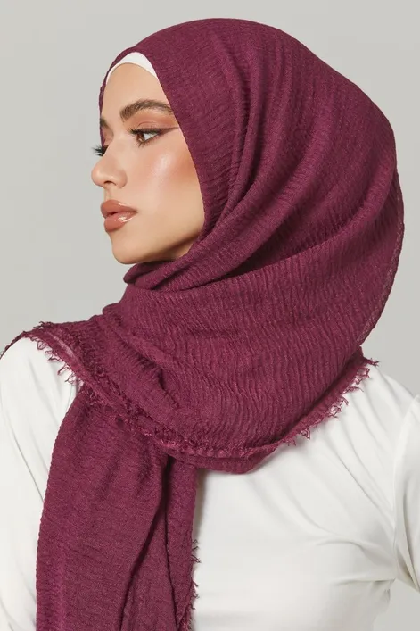 Crimp Hijab