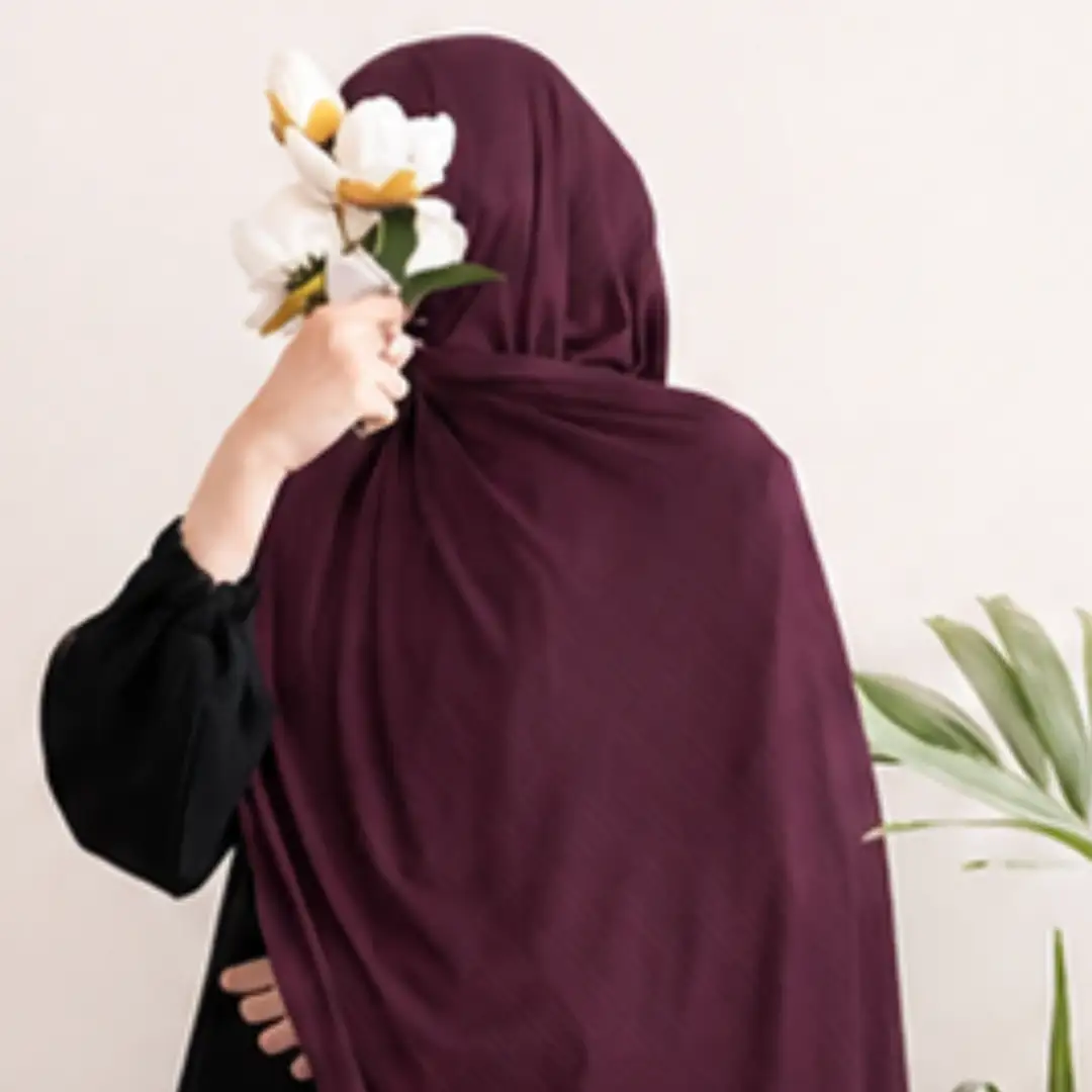 Jersey hijab